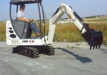 Mini bageri Terex TC 15