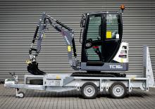 Mini bageri Schaeff TC 16-2