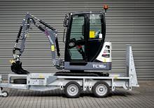 Mini bageri Schaeff TC 16-2