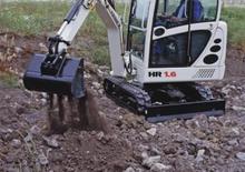 Mini bageri Terex TC 16