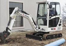 Mini bageri Terex TC 16 Twindrive