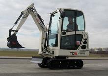 Mini bageri Terex TC 16 Twindrive