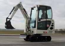 Mini bageri Terex TC 16 Twindrive