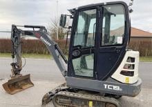 Mini bageri Schaeff TC 19 Z