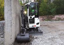 Mini bageri Terex TC 19 Z