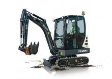 Mini bageri Schaeff TC 22-2