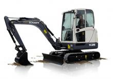 Mini bageri Schaeff TC 25