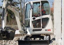 Mini bageri Terex TC 25