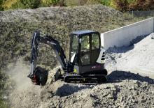 Mini bageri Terex TC 37