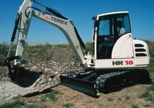 Mini bageri Terex TC 48