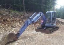 Mini bageri Pel-Job Tiga 608