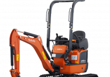 Mini bageri Kubota U10-5