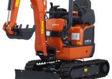Mini bageri Kubota U10
