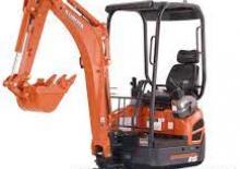 Mini bageri Kubota U15-3 G