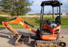Mini bageri Kubota U17-3A
