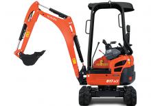Mini bageri Kubota U17-3a