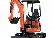Mini bageri Kubota U17-3aHI