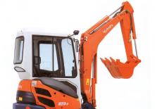 Mini bageri Kubota U25-3α GL