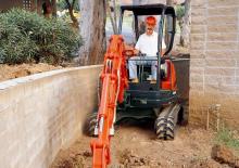 Mini bageri Kubota U25-3S