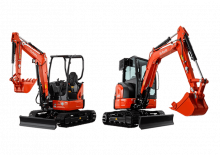 Mini bageri Kubota U30-6S