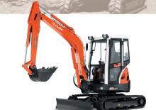 Mini bageri Kubota U35-3α2