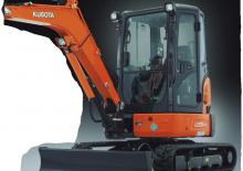 Mini bageri Kubota U35-4