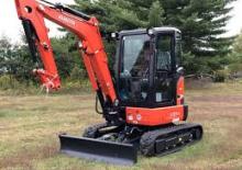 Mini bageri Kubota U35