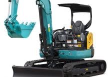 Mini bageri Kubota U40-6E