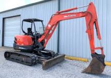 Mini bageri Kubota U45