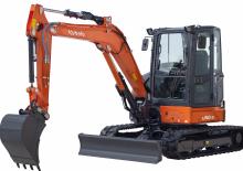 Mini bageri Kubota U50-5