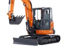 Mini bageri Kubota U55