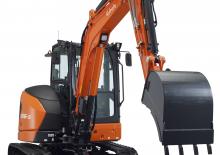 Mini bageri Kubota U56-5