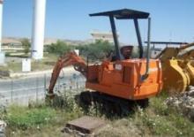Mini bageri Hitachi UE 15 SR