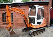 Mini bageri Hitachi UE 20