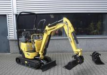 Mini bageri Yanmar VIO 12