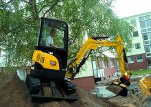 Mini bageri Yanmar VIO 20