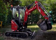 Mini bageri Yanmar ViO23-6 