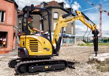 Mini bageri Yanmar VIO 26-6 CR