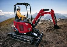 Mini bageri Yanmar ViO27LW-6 