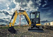 Mini bageri Yanmar VIO 33-6 CR