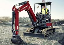 Mini bageri Yanmar ViO33-6 