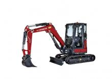 Mini bageri Yanmar ViO33-6 