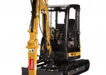 Mini bageri Yanmar VIO 33 UCR