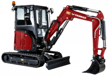 Mini bageri Yanmar VIO 33 UPR