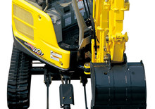 Mini bageri Yanmar VIO 35