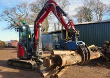 Mini bageri Yanmar ViO38-6 