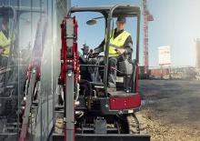 Mini bageri Yanmar ViO38-6 