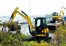 Mini bageri Yanmar VIO 57