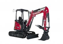 Mini bageri Yanmar ViO25-6B
