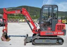 Mini bageri Hinowa VT 3000